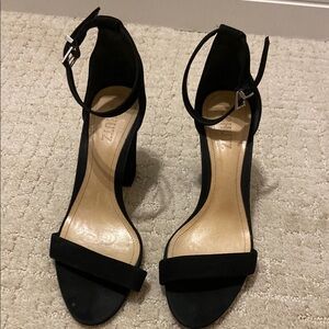 Women’s SCHUTZ black heels. Good condition
